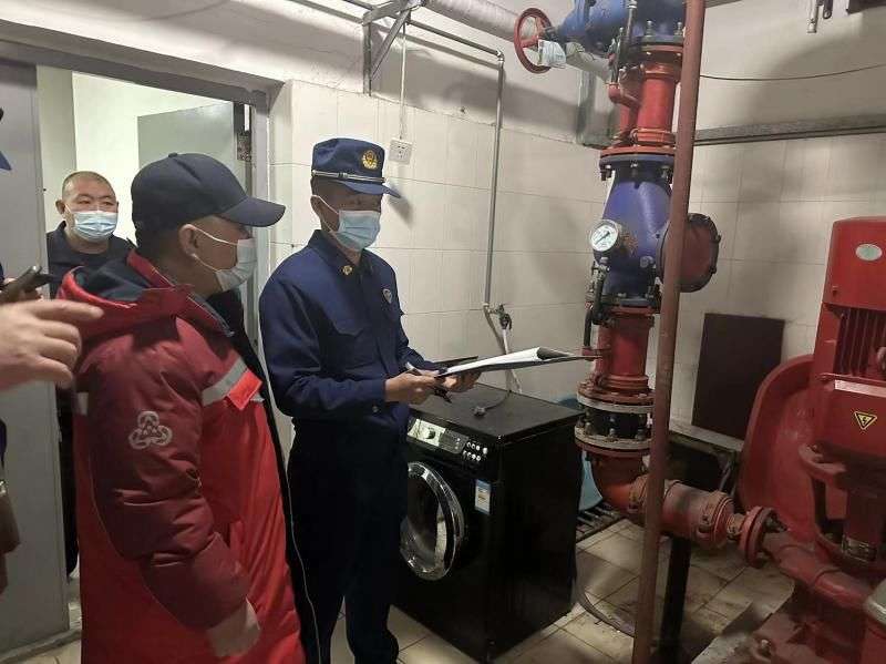 消防设施检测:守护城市的温暖与安全